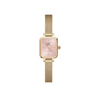 Orologio Daniel Wellington Donna QUADRO MINI EVERGOLD BLUSH in Acciaio DW00100655 - DW00100655
